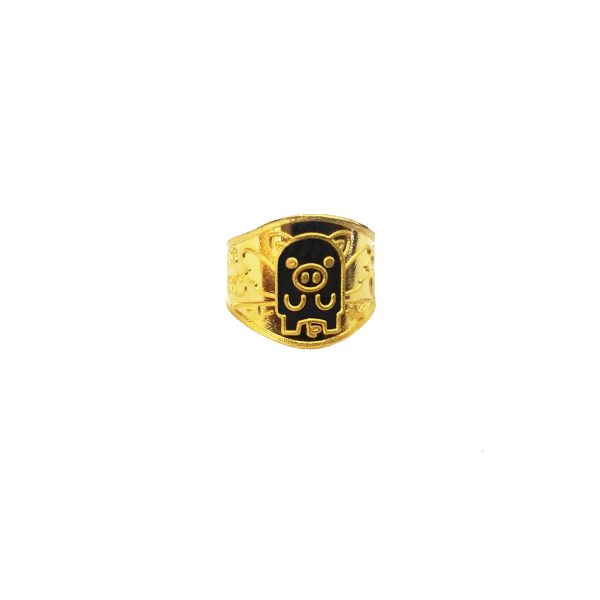 BVLGARI B.zero1 5 Band Ring in 18k Yellow Gold – LuxuryPromise