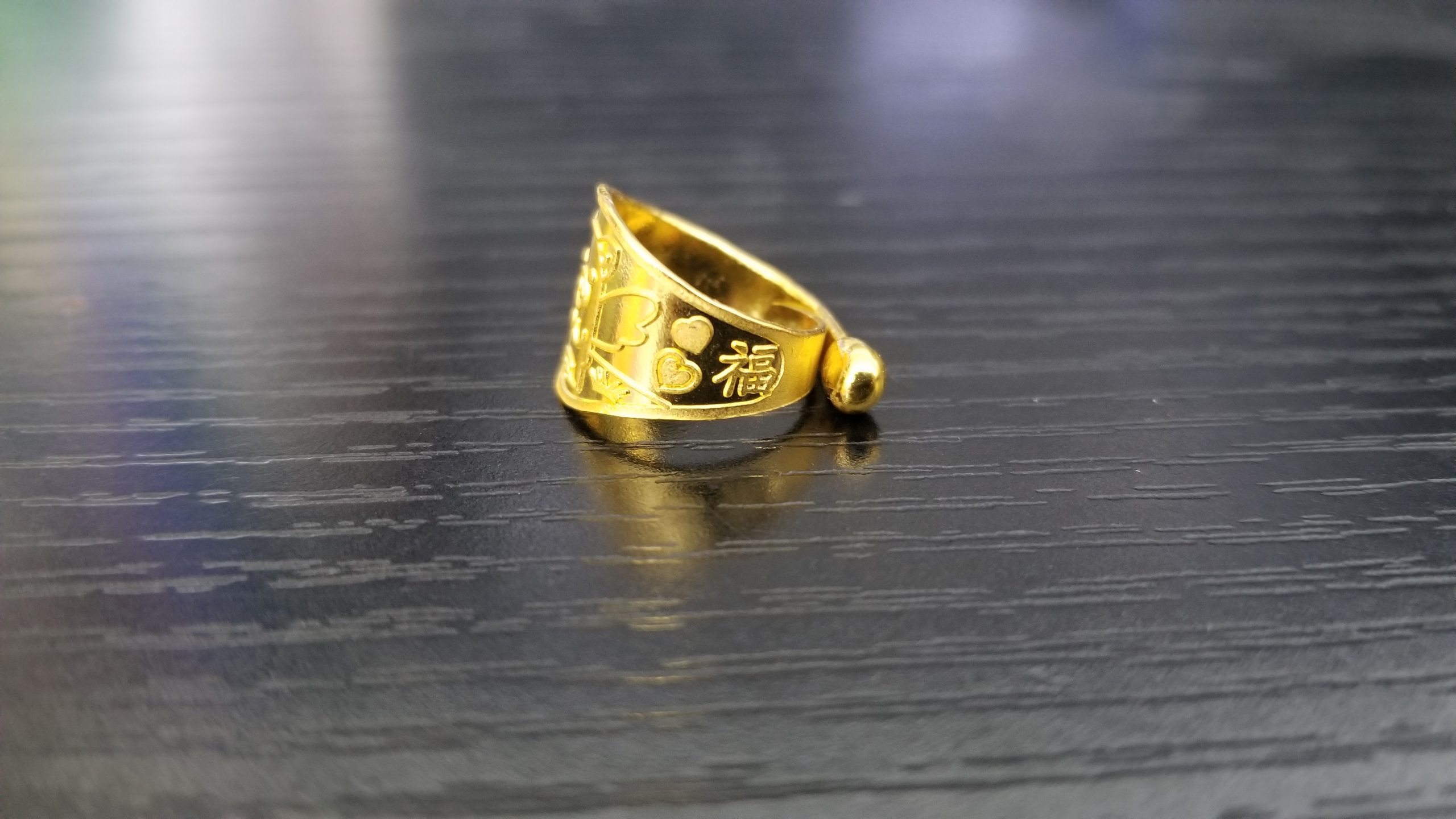 Buy 24K Pure Solid Gold Hand Forged Signet Ring Custom Stamp Design MADE TO  ORDER Online in India - Etsy
