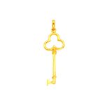 순금 열쇠 24k golden key pendent