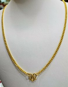 24k gold necklace 5 돈 목걸이 18.75 gram 24k chain