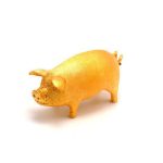 20 돈 돼지 24k gold pig