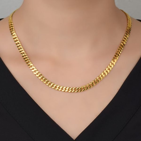 10-돈-팔각-순금목걸이