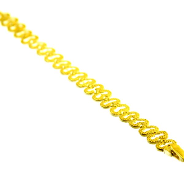 No.SPC016 24k 순금 10돈 순금 팔찌