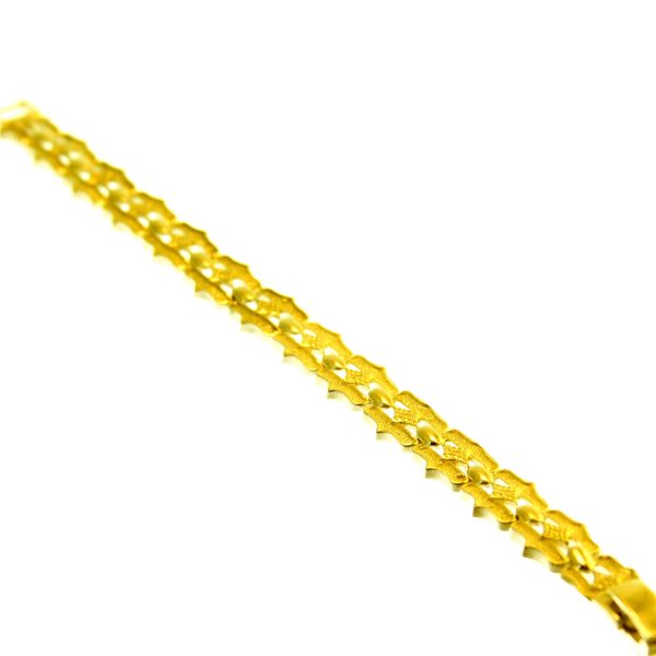 No.SPC018  24k 순금 10돈 순금 팔찌