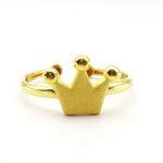 3 돈 왕관 애기 돌팔찌