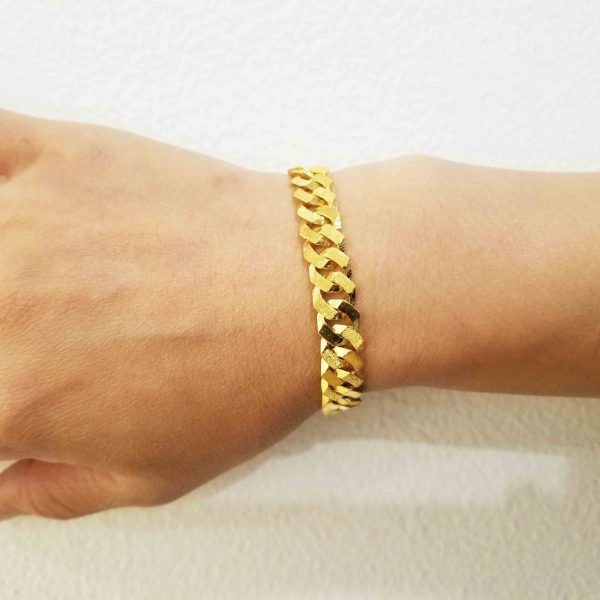 팔각 15 돈 팔찌 24k 순금