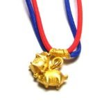 1돈 쌍돼지 목걸이