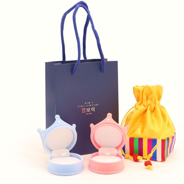 순금 포장 돌반지 돌팔찌