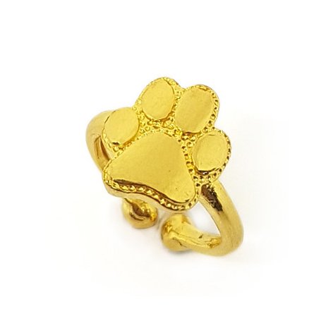 순금 강아지 개띠해 돌반지