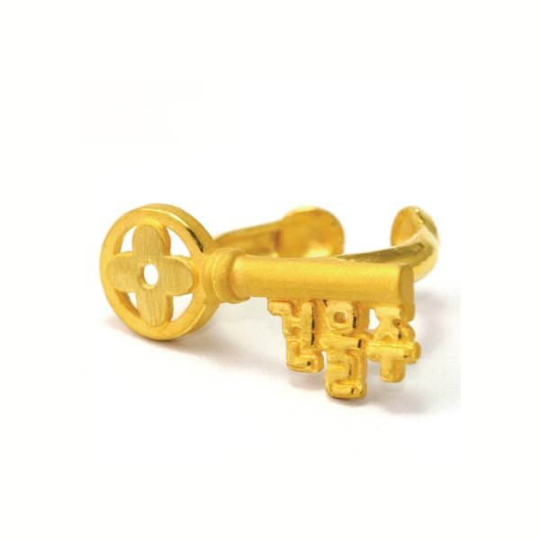 No.DB2002 24K 99.9% 순금 건물주 2돈 애기 돌반지