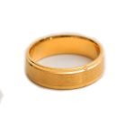 심플 순금 남자 반지