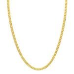 24k gold 3돈 목걸이