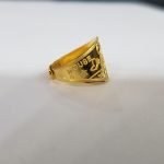 순금 한돈 2020 아기 천사 쥐때해 100 일 반지 24k 2020 Baby Year of the mouse