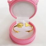 pig 24k gold id braclet 순금 돌 팔찌 3 a