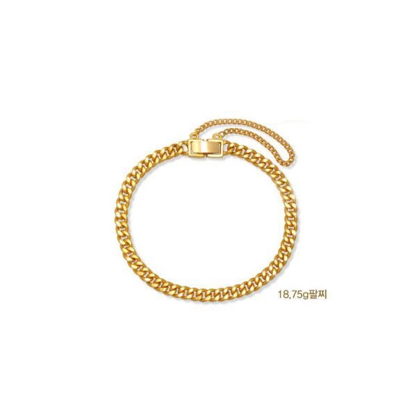 No.SPC015 24k 순금 5돈 순금 팔찌  