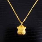 24k cow pendent 순금 금 송아지