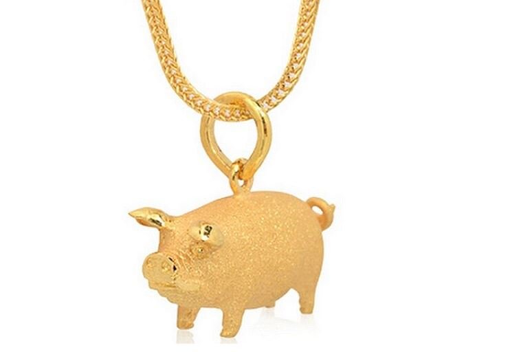 순금 돼지 2 돈