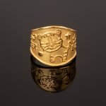 1돈 호랑이 돌반지 순금시세 금시세