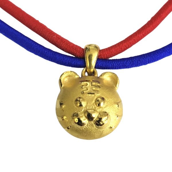 호랑이 목걸이 1 돈