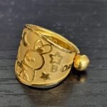 1 돈 토끼 돌반지 korean 24k gold baby ring rabbit bunny 순금시세
