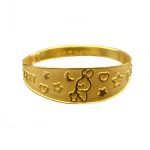 rabbit 24k gold 토끼 순금