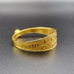 rabbit 24k gold 토끼 순금