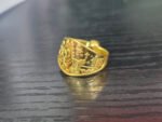 말 반지 24k 한돈 백일 반지 24k Gold 금시세 2026년 생